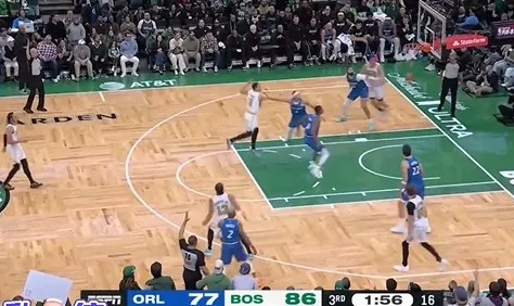 开云体育网址-小罗恩-哈珀命中五记三分砍下27分，凯尔特人领先魔术两位数