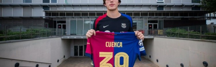 罗马诺：科莫接近签下18岁中后卫昆卡，巴萨保留超20%二转分成